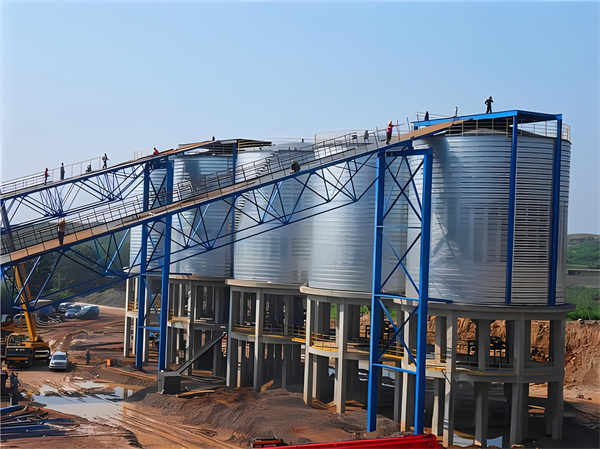 龙港螺旋钢板仓