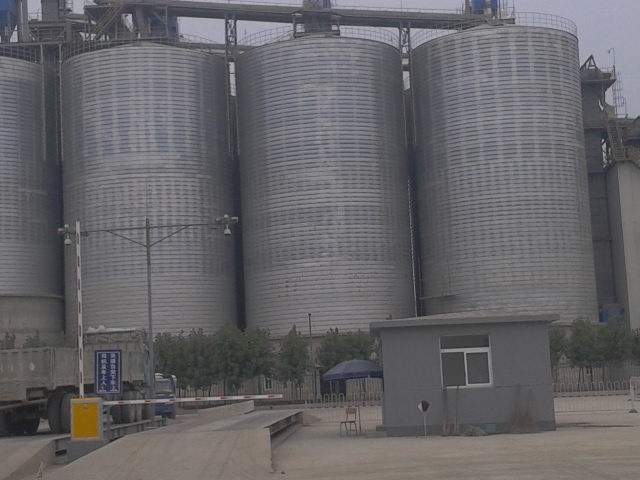 龙港历史上钢板仓是如何发展的呢