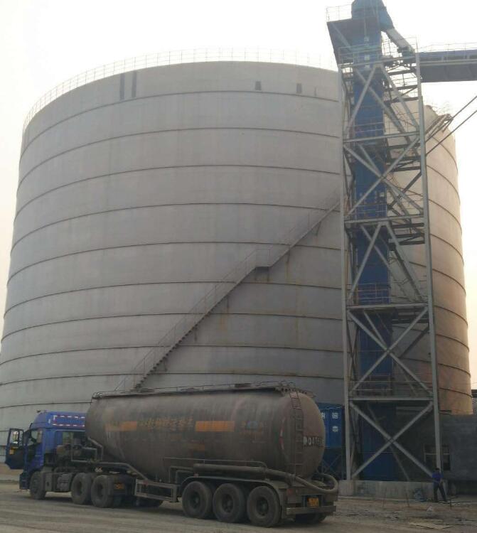 龙港5万吨钢板库