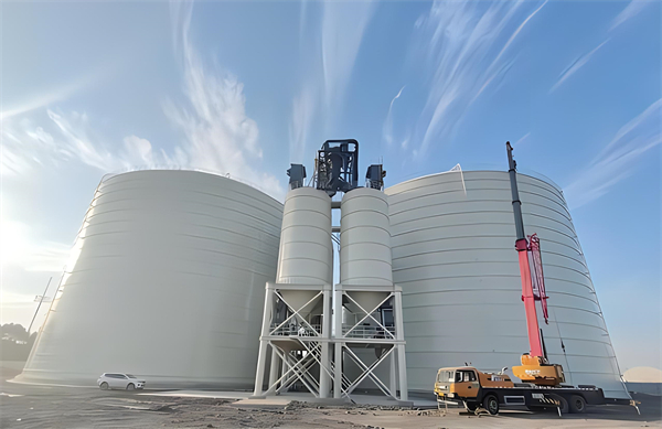 龙港大型钢板库