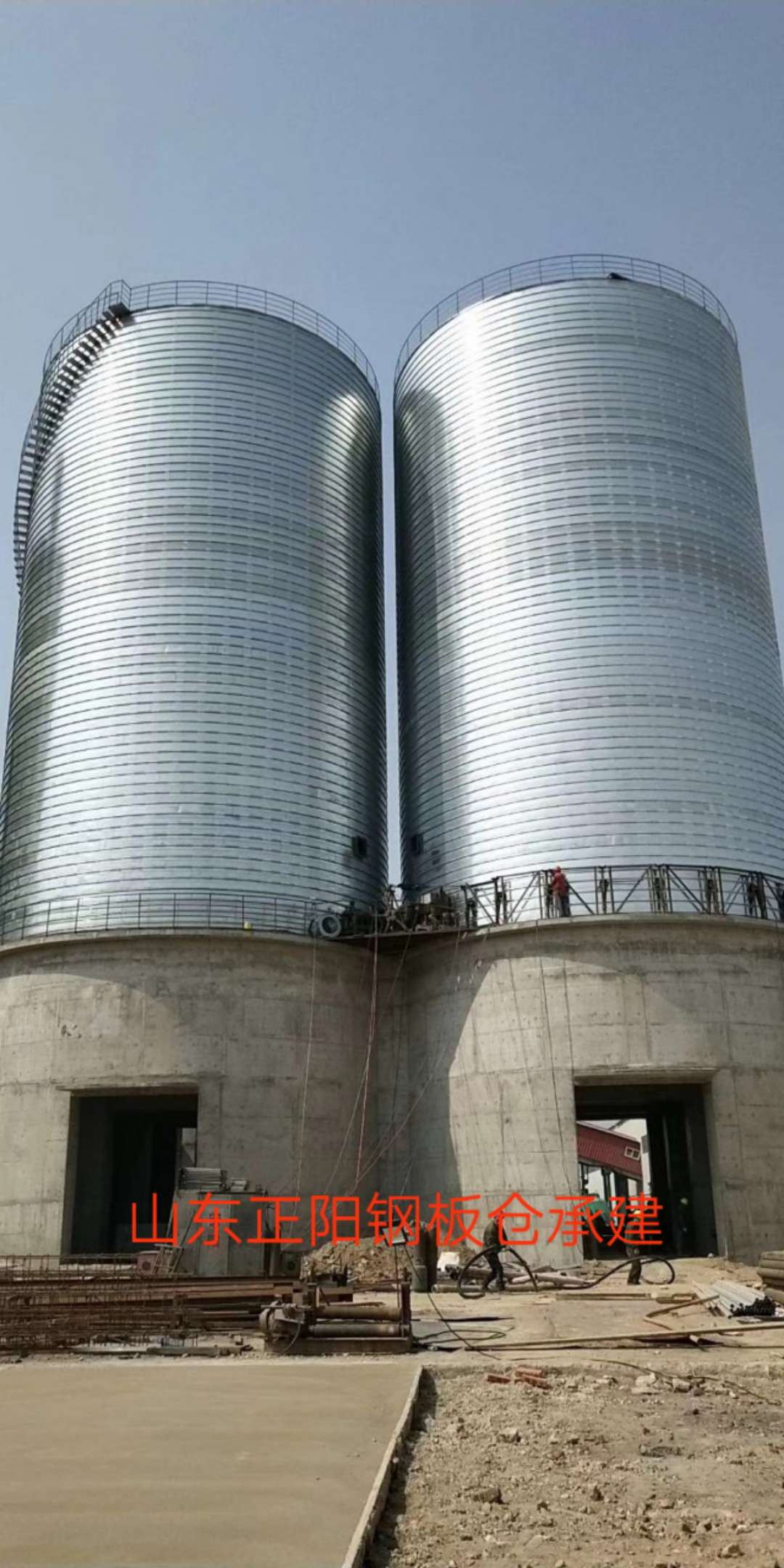 龙港5000吨卷板仓 卷板库