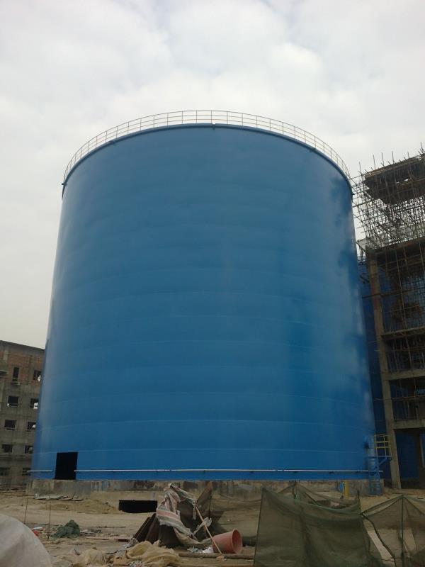 龙港1万吨大型钢板库