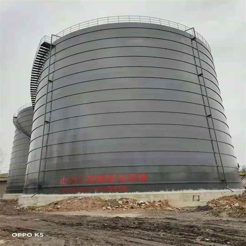 龙港3万吨大型钢板库