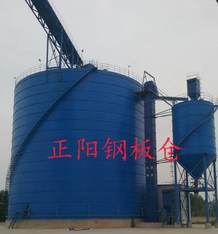 龙港大型矿粉钢板库