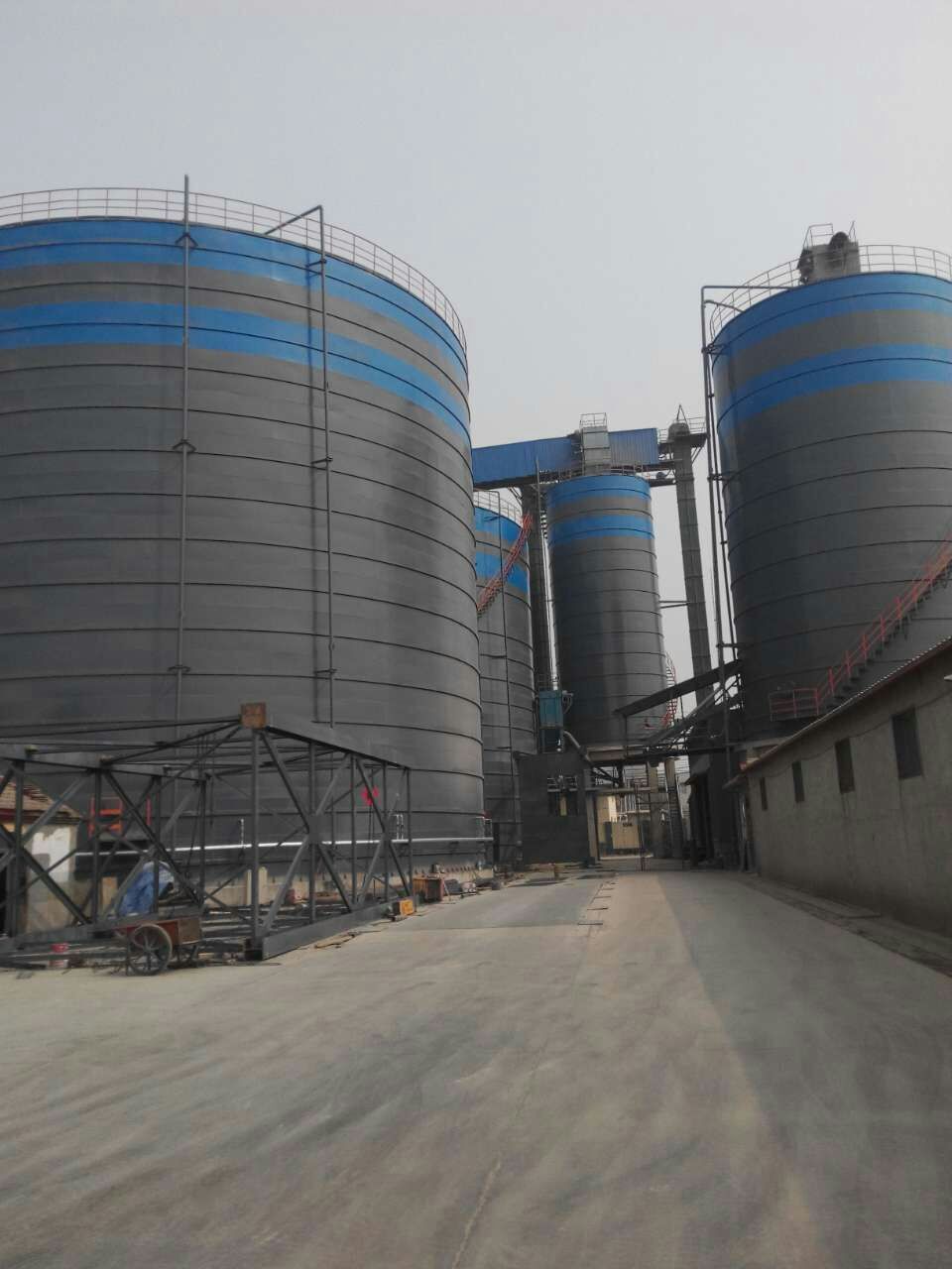 龙港粉煤灰储存库基础怎么建造