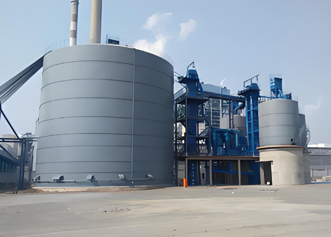 龙港1万吨钢板仓